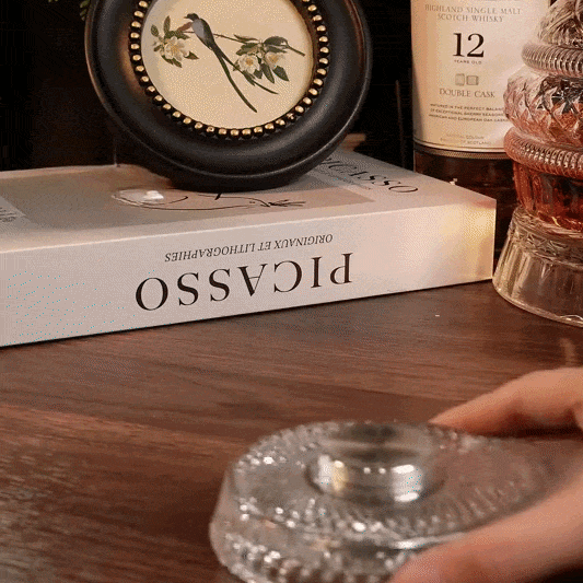 Zen of the Spin Set (2 Glasses) by Man and Malt