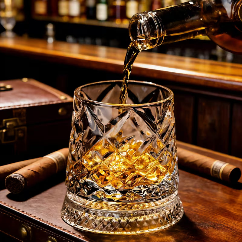 Zen of the Spin Set (2 Glasses) by Man and Malt